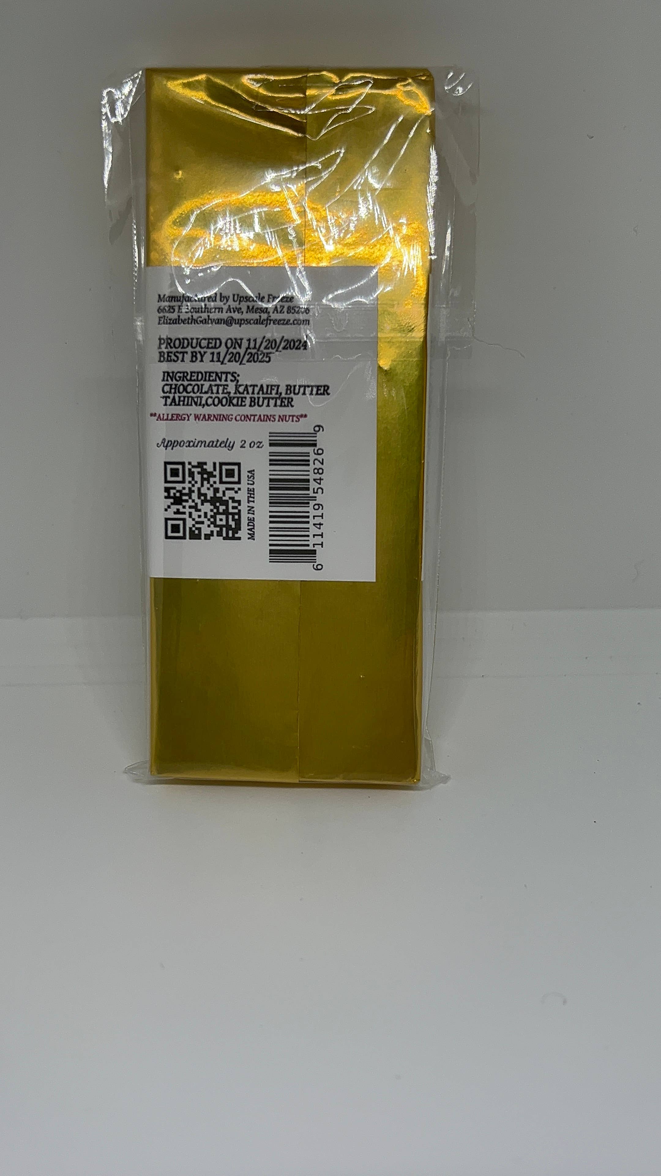 UPSCALE FREEZE - Vendita all'ingrosso Cioccolato - Barrette al cioccolato Dubai con burro di biscotto Biscoff4