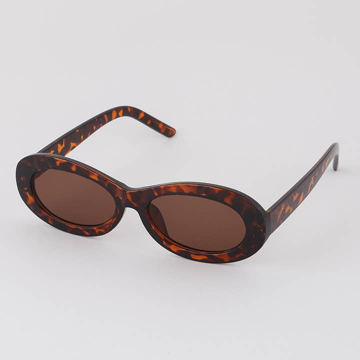 Mix Color Retro Oval Sunglasses for wholesale on Faire5