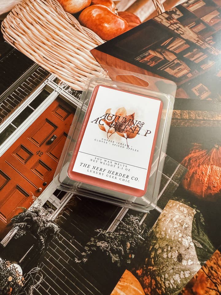 WACHSCHMELZE | Herbst & Ein Café (70 g) für den Großhandel von The Nerf Herder Co.