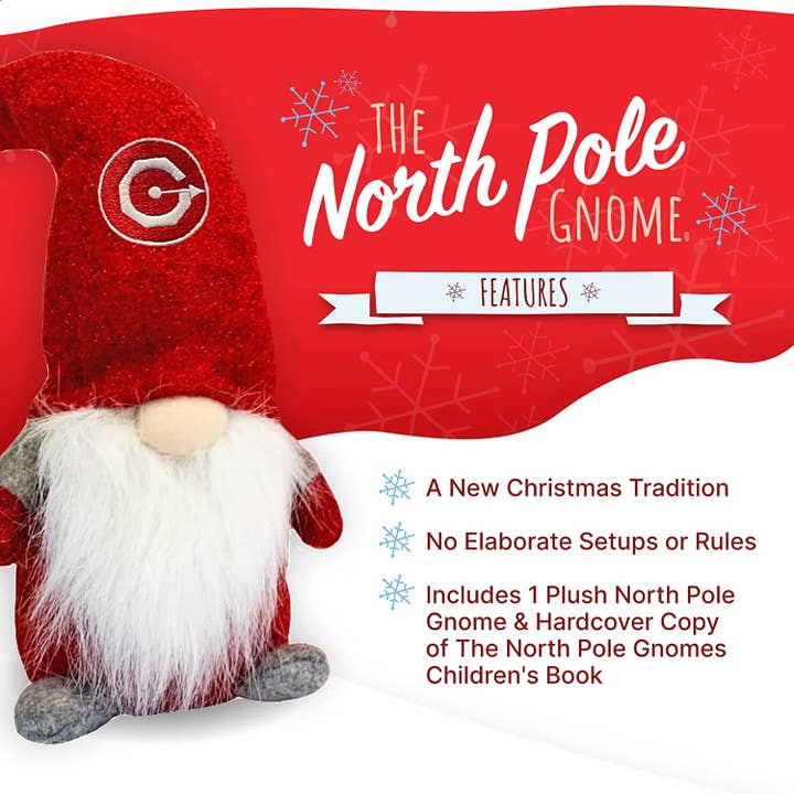 The North Pole Gnome - Wholesale Christmas decoration - The North Pole Gnome - Santa's New Helpers3