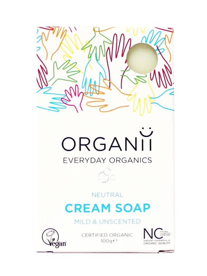 Green Tea & Lime Cream Soap for wholesale by ORGANii