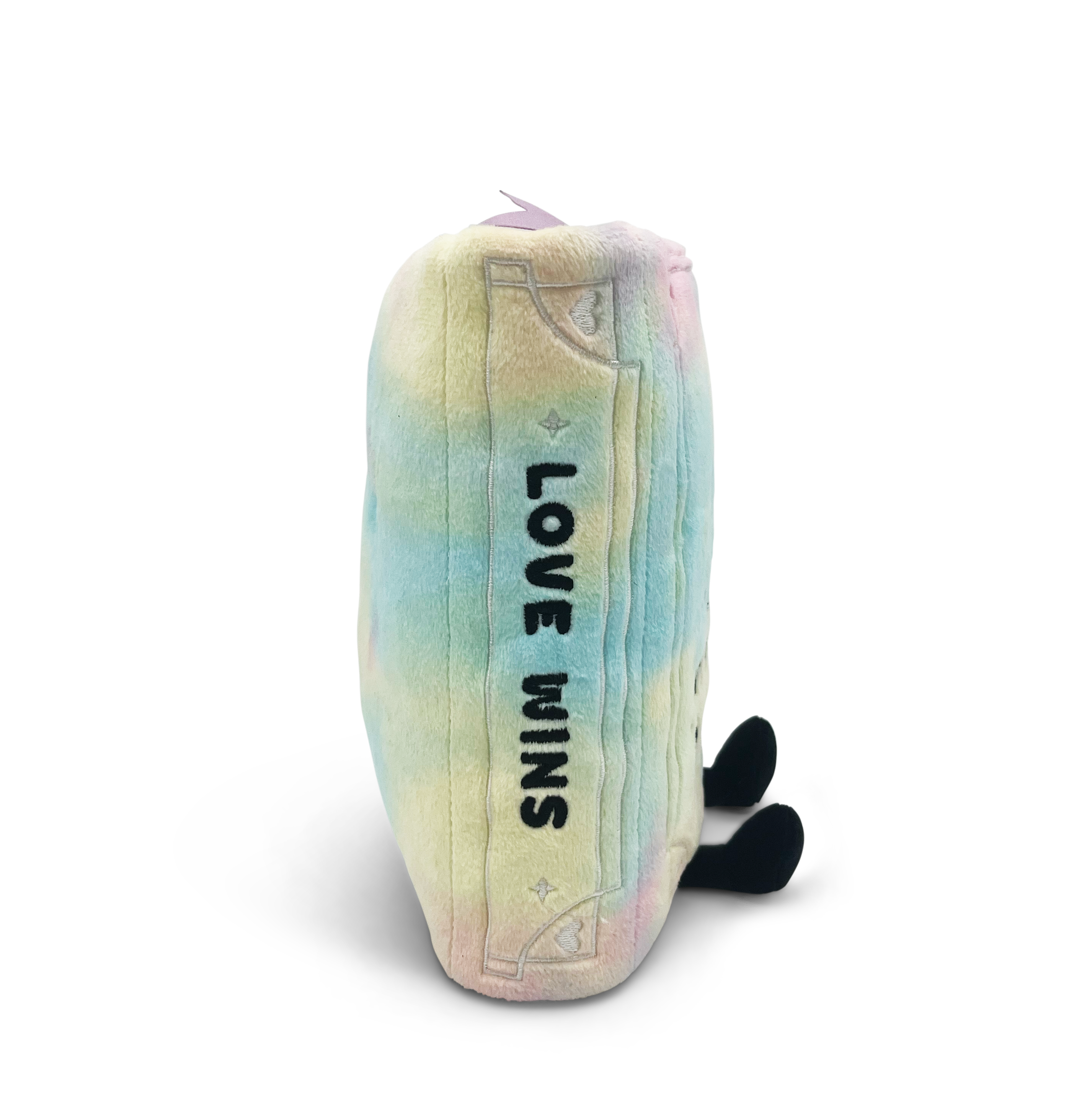 Punchkins - Wholesale Gag Gift/Novelty Gift - "I Like My Books Queer" Book Plush2