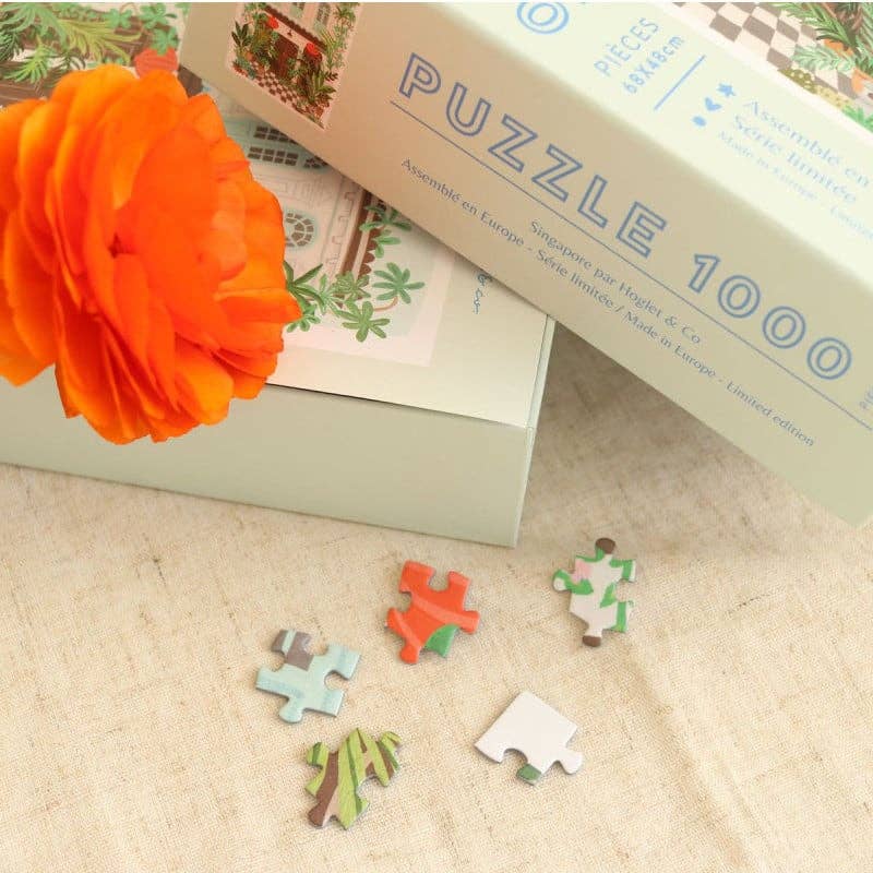 La Petite Épicerie - Wholesale Puzzle - Adult - Singapore puzzle by Hoglet&Co - 1000 pieces2