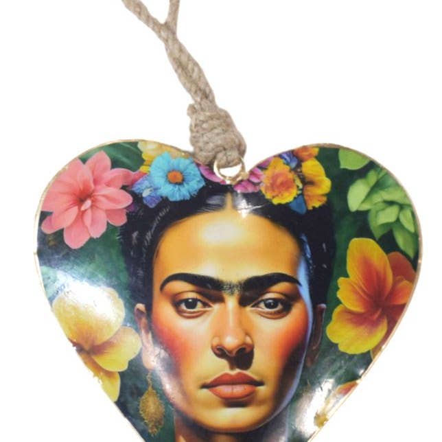 Corazón de Frida Kahlo de 15 cm para venta al por mayor de Status Collections