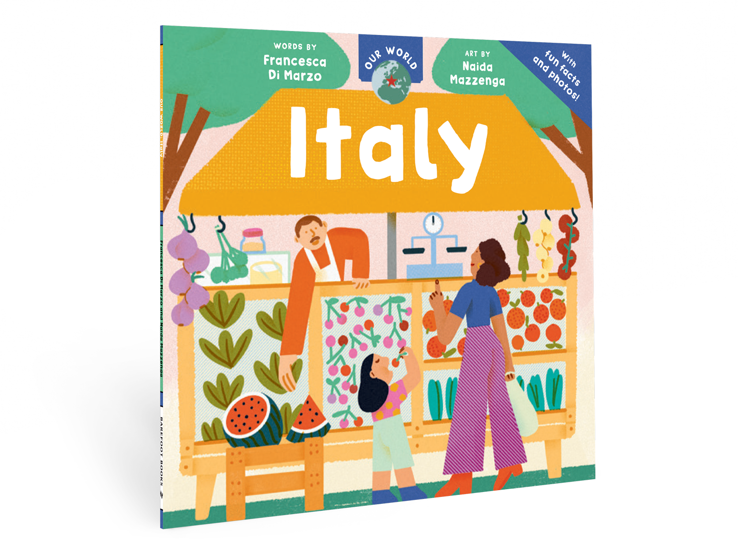 Barefoot Books - Wholesale Preschool Book (3-5) - Our World: Italy (paperback)0