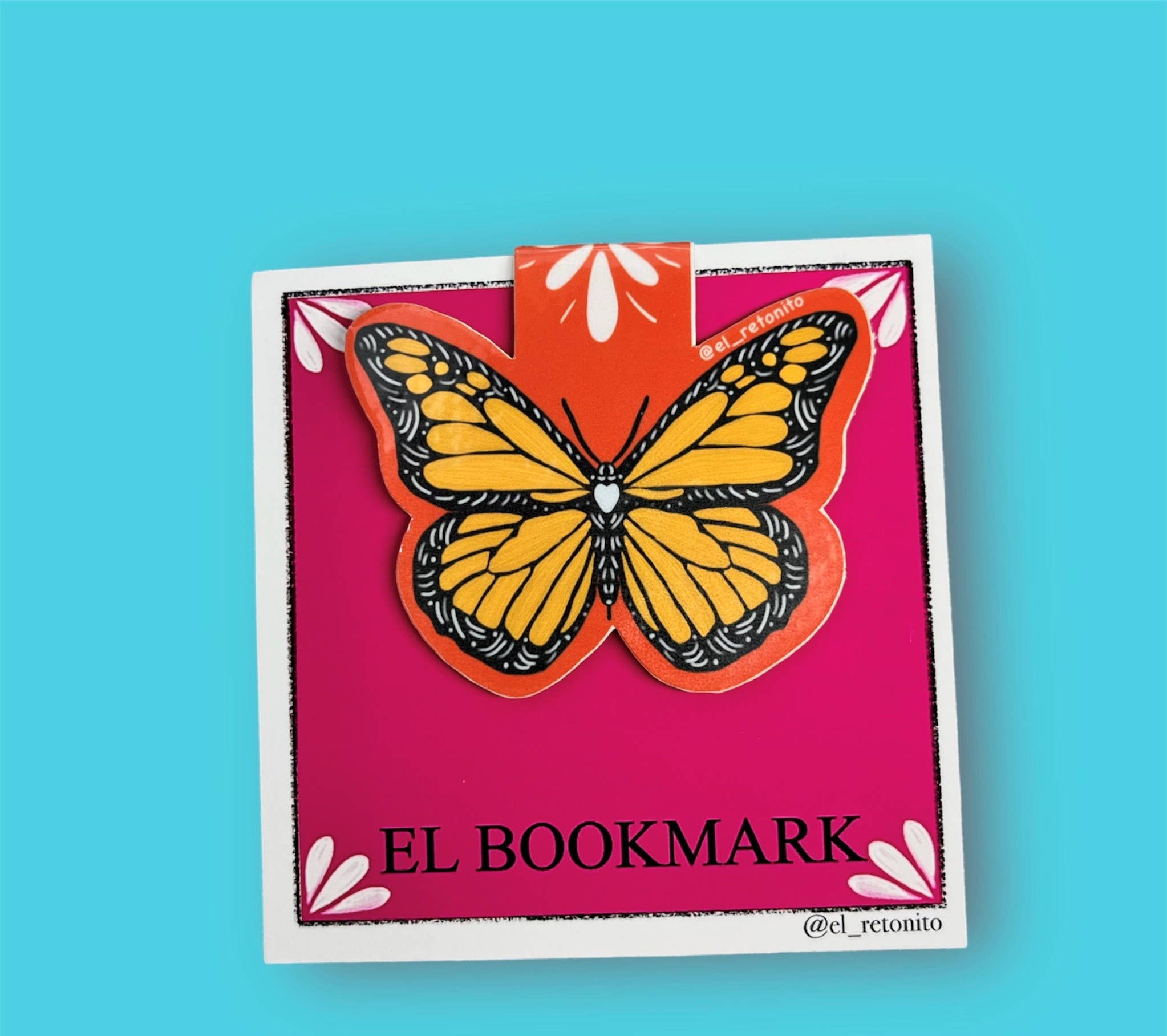 El Retoñito - Vente Marque-page - Marque-page Monarca