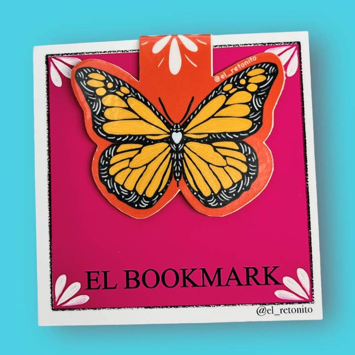 El Retoñito - Wholesale Bookmark - Monarca Bookmark0