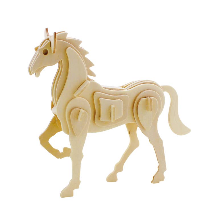 Hands Craft - Wholesale Puzzle - Kids - 3D Wooden Puzzle Bundle Pack: Farm Animals7