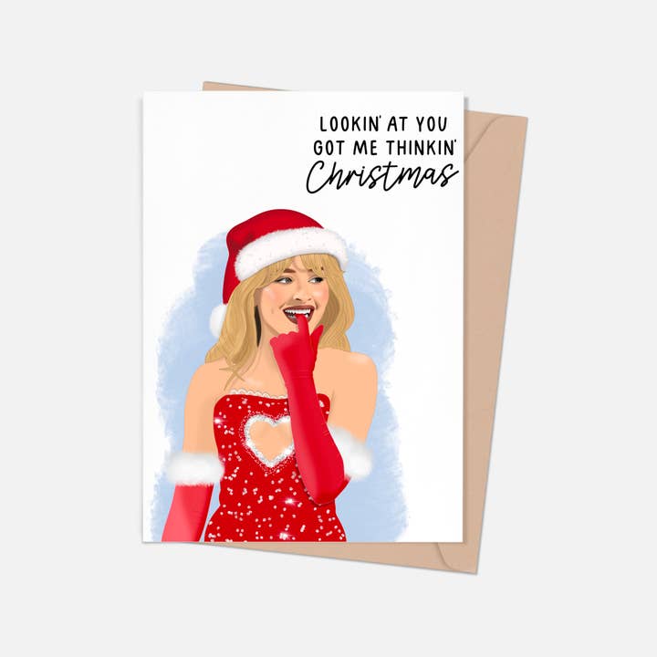 Christmas Nonsense Greeting Card for wholesale by Shop Trimmings