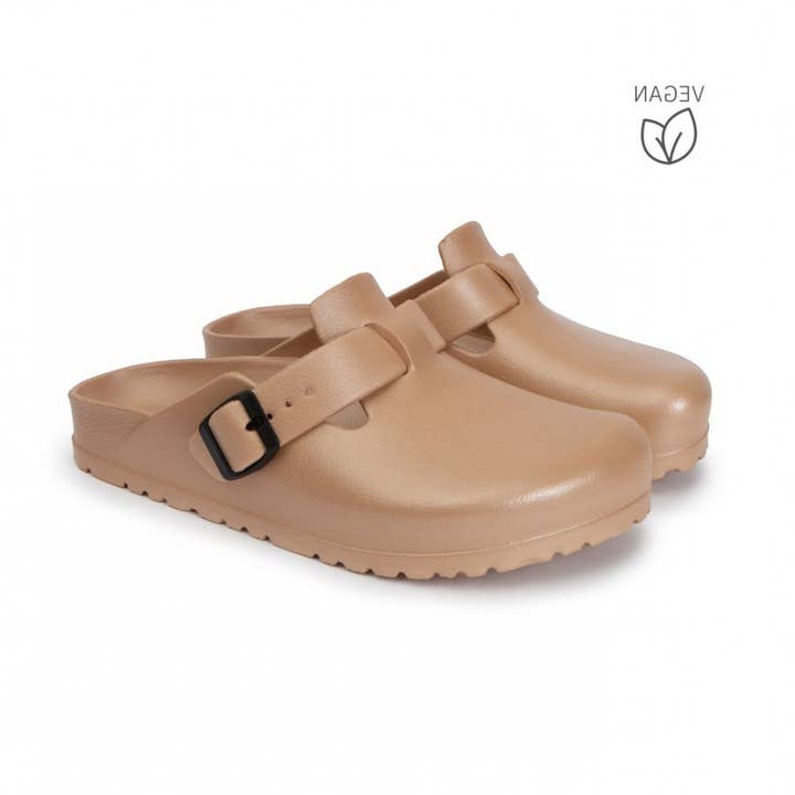 Calzame - Wholesale Clogs - Women's - Desalia nude EVA mule organic clog