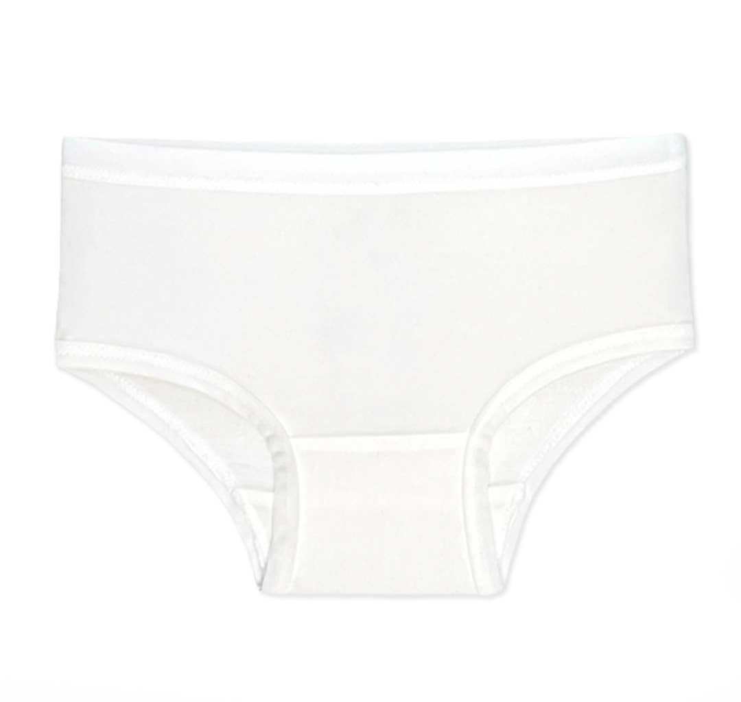 Bellabu Bear - Wholesale Underwear - Kids - Girl's Bamboo Underwear 7-Pack7