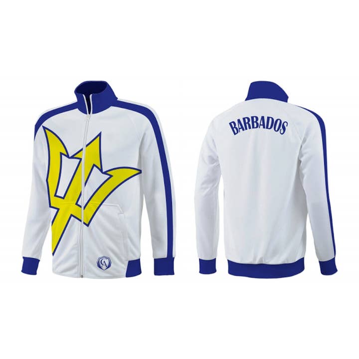 Barbados Track Jacket for wholesale by Caribbean