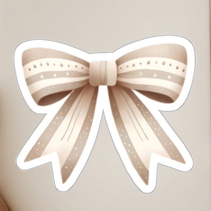 Neutral Feriebue Vinylklistermærke for engroshandel hos Belle Lis Design Co.