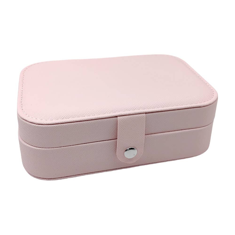 Sensibling Corp. - Wholesale Jewelry Box/Organizer - Faux Leather Portable Jewelry Box
11