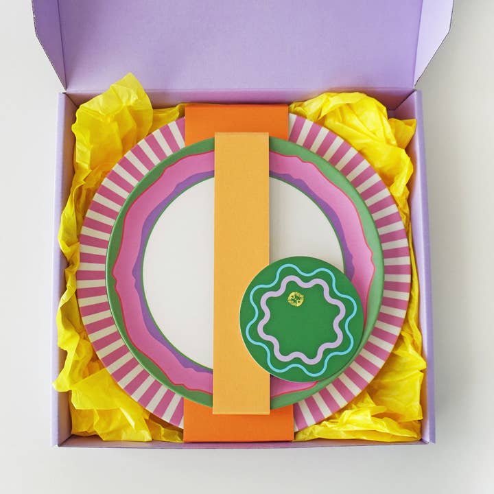 MARINA & MITSUKO - Wholesale Dinnerware Set - Box Gift Set: Mitsuko 2+2
3