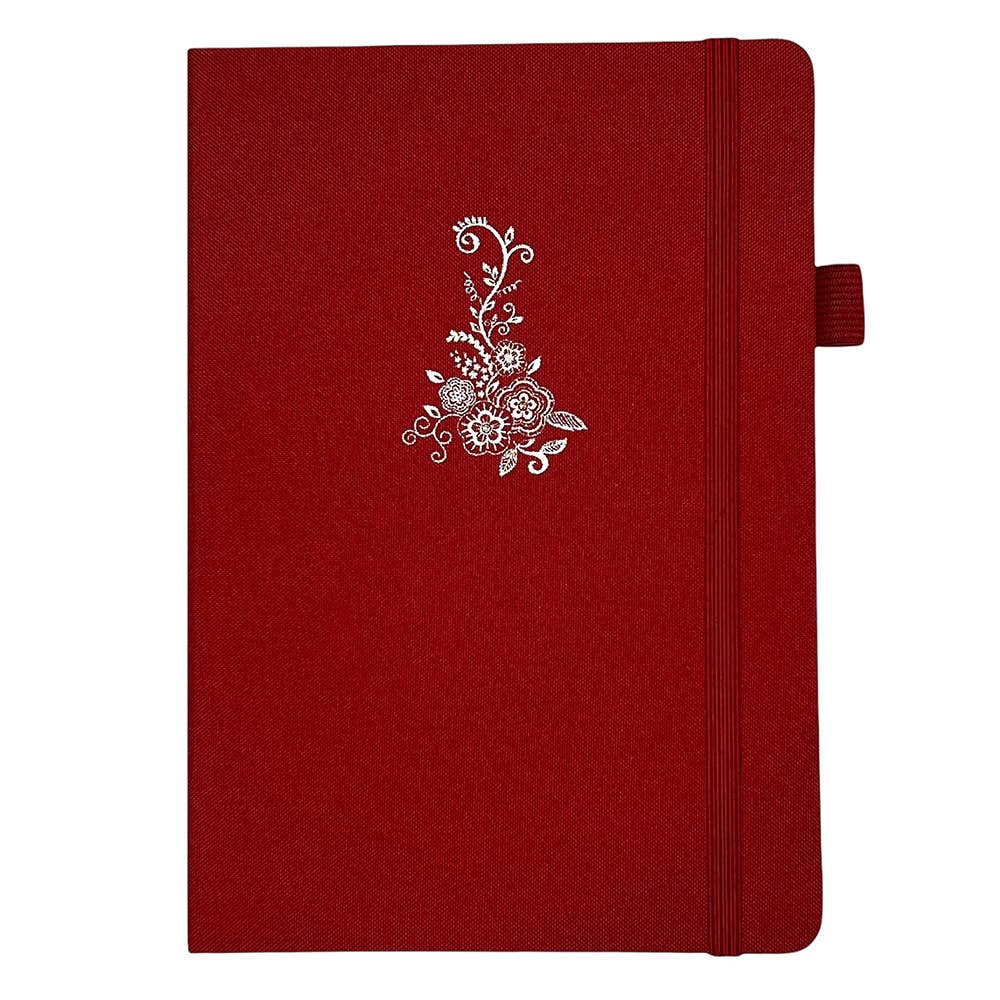 Paper24 – Großhandel Tagebuch – Paper24 Bullet Journal Flower Oasis A5 Punkteraster1