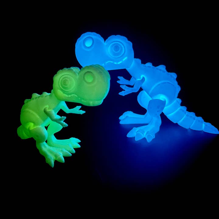 NumanPrints – Brinquedo Fidget - Crianças por atacado – Flexi T-Rex Articulado Brinquedo Oferta de Aniversário Flexi T-Rex3