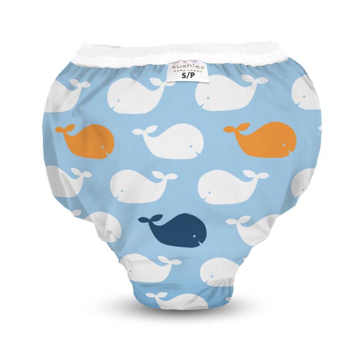Kushies Baby - Wholesale Underwear/Diaper Cover - Baby - Taffeta Waterproof Pull On Training Pants Prints2