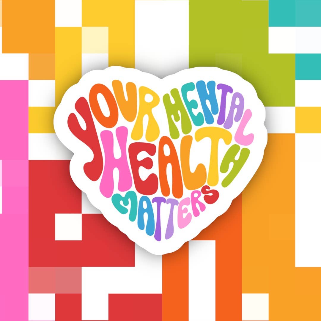 Ace the Pitmatian Co – wholesale Klistermärke – Din mentala hälsa frågor klistermärke0