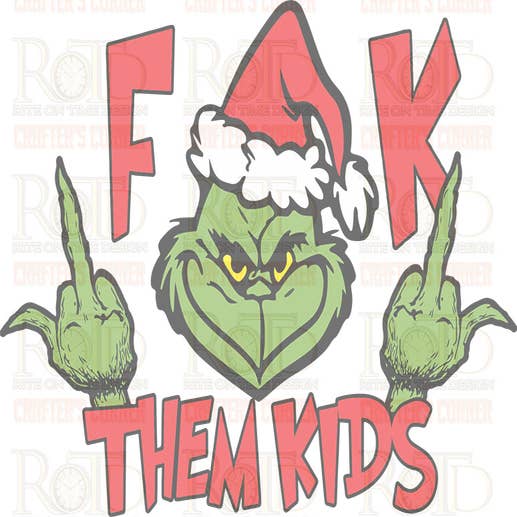 In My Grinch Era Sublimation and DTF Iron on Transfers