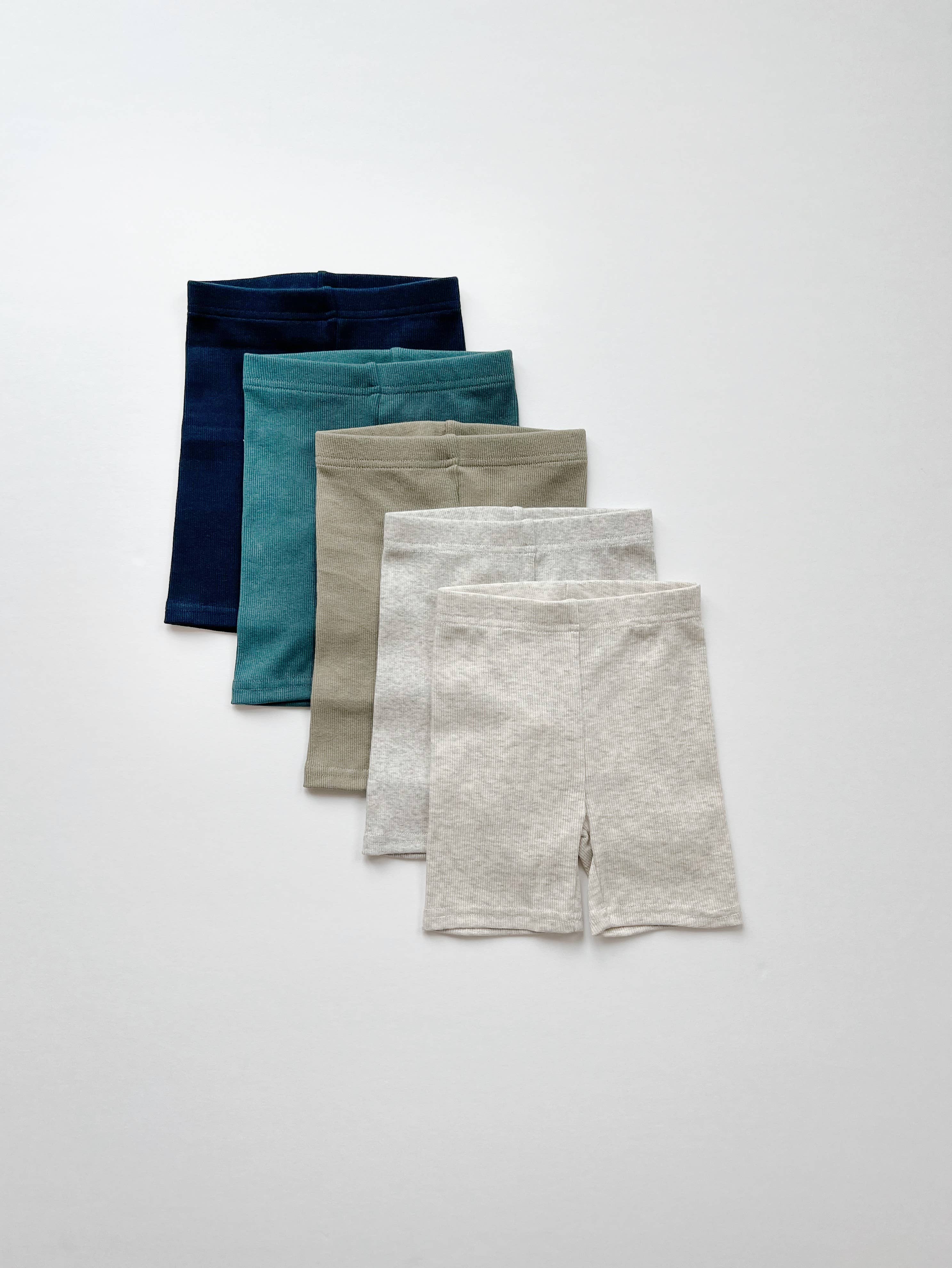 Orcas Lucille - Wholesale Shorts - Kids - Bike Shorts - Dark Teal3