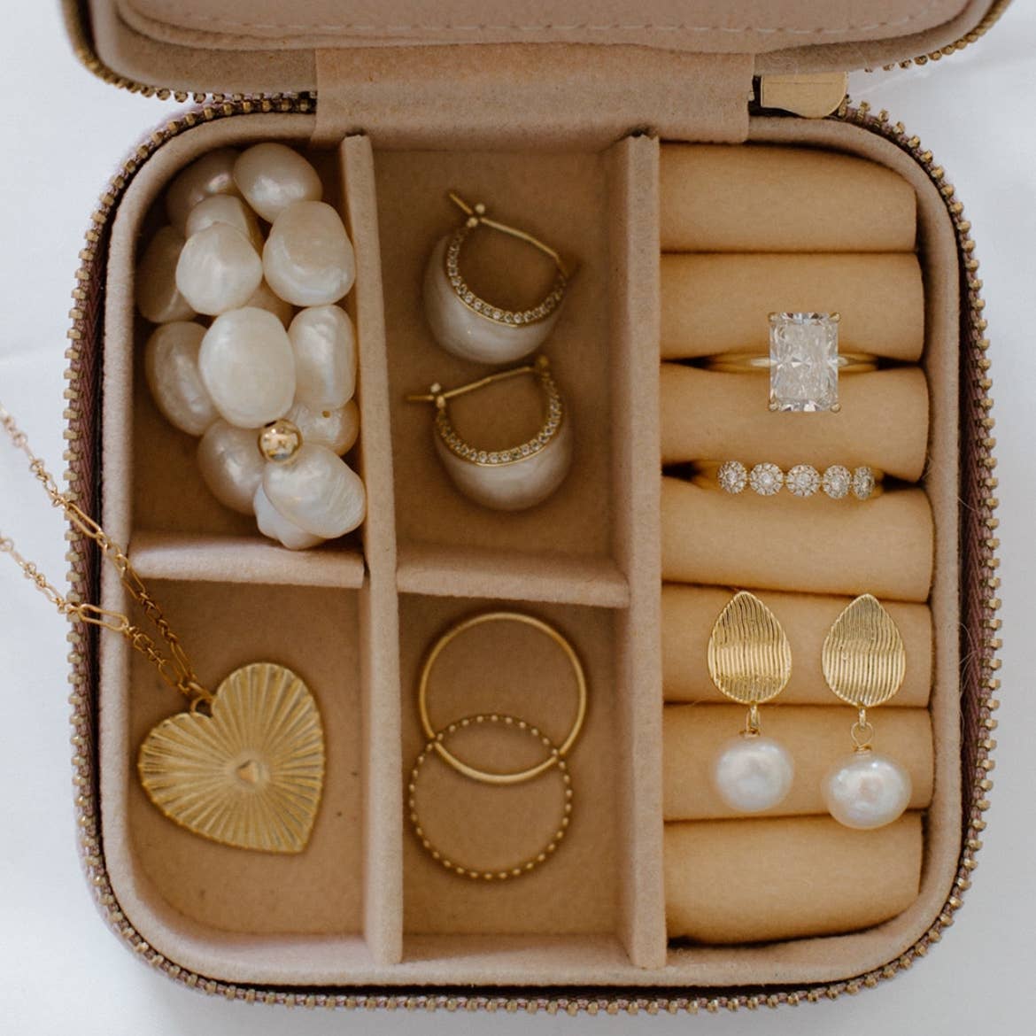 True by Kristy Jewelry - Wholesale Pendant/Charm Necklace - Soulmate Heart Love Necklace Gold Filled2