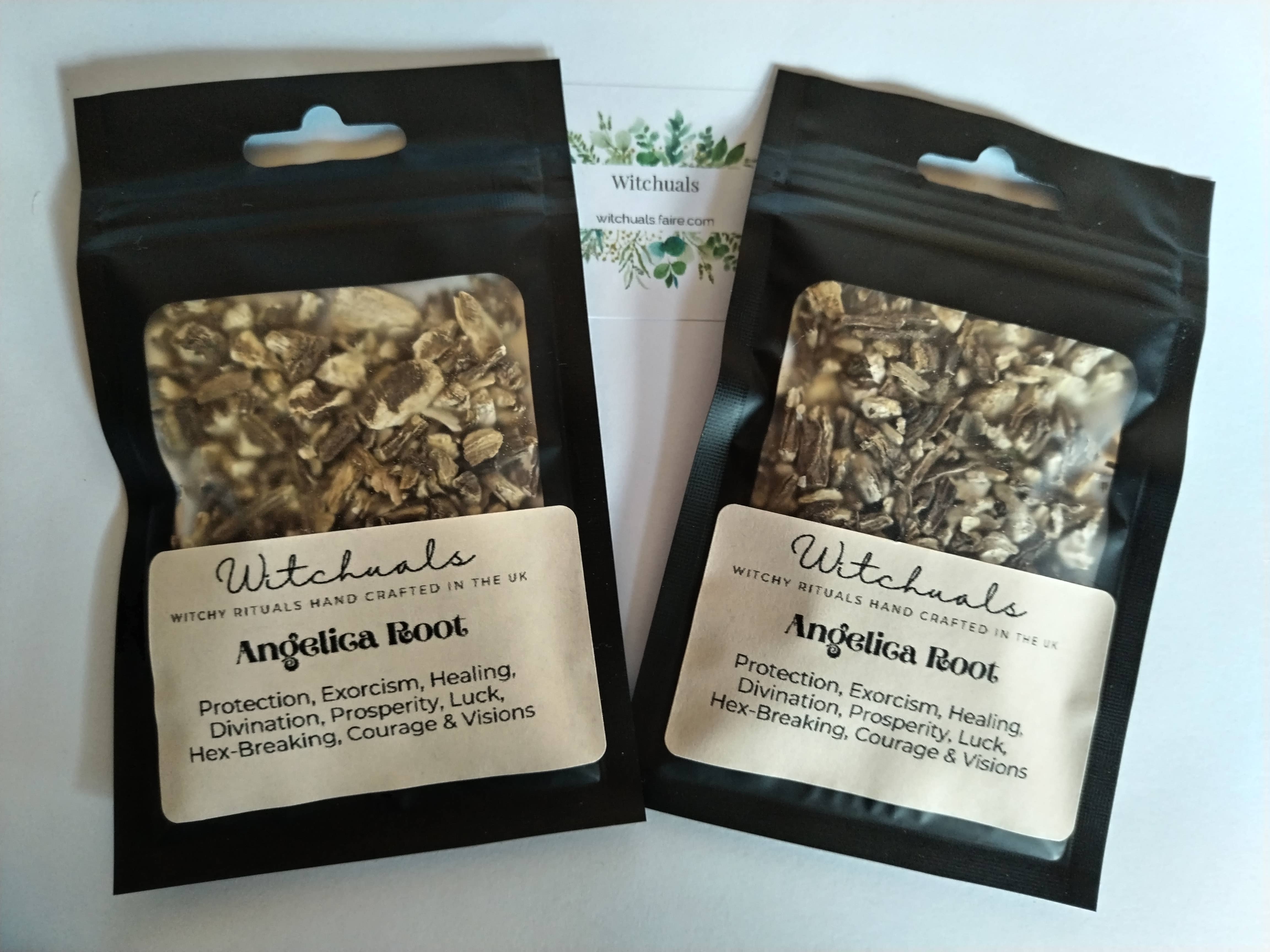 Witchuals - Rituals & Spellwork Apothecary – wholesale Meditation supplies – Angelica Root1
