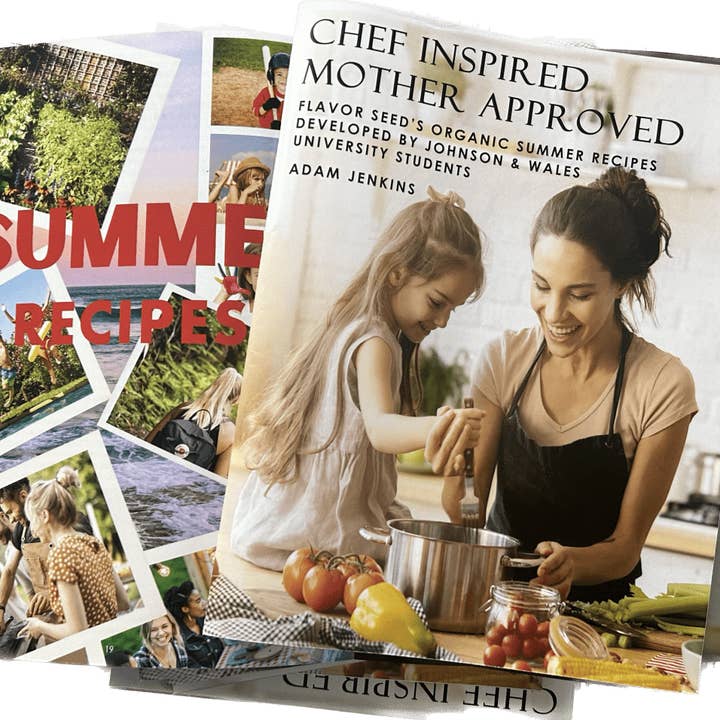 LIBRO DE COCINA DE VERANO para venta al por mayor de Flavor Seed