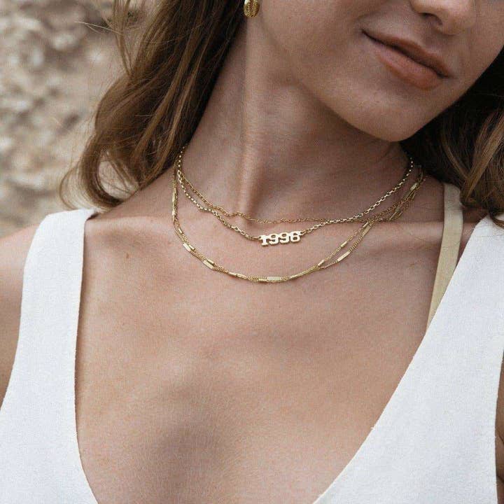 Year Necklace for wholesale by Rand Design