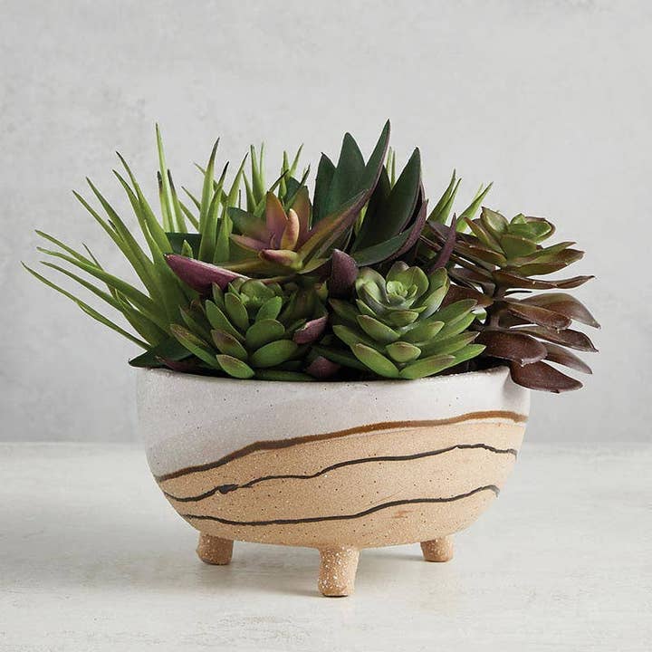 Angle - Wholesale Plant Pot - Terracotta Pot with Legs
