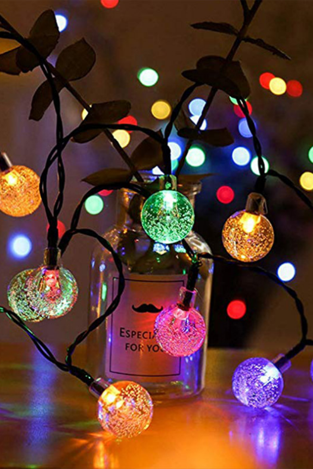 Perfect Holiday - Wholesale String Lights - 30 LED Solar - Multicolor
0