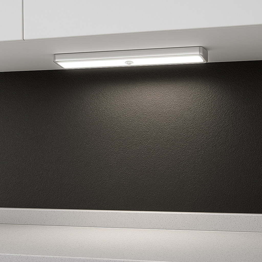 Infinite Basics - Wholesale Light Bulb/Puck - Stick Anywhere LED Motion Activated Sensor Light Rechargeable3