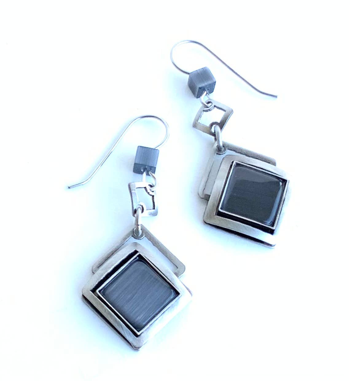 Christophe Poly / Crono Design - Vente Parures de bijoux - Prépack BOUCLES D'OREILLES (DY12P) - 18x Crochets d'Oreilles en Fil & Présentoir Offert35