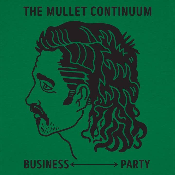 6DS - Wholesale Screen Printed T-Shirt - Men's - Mullet Continuum Men's T-Shirt7