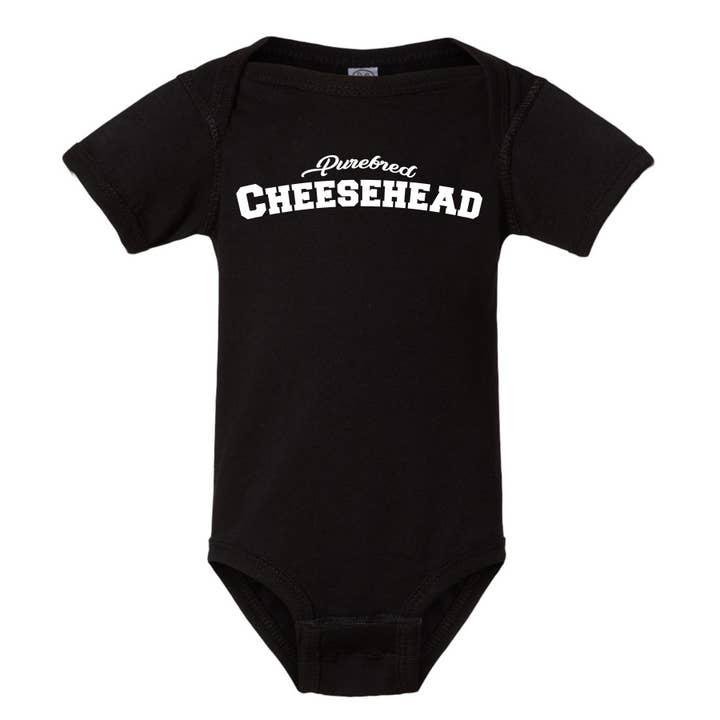 Wi-Wear - Wholesale Bodysuit (Non-Footed) - Baby - Purebred Cheesehead Baby/Toddler Onesie