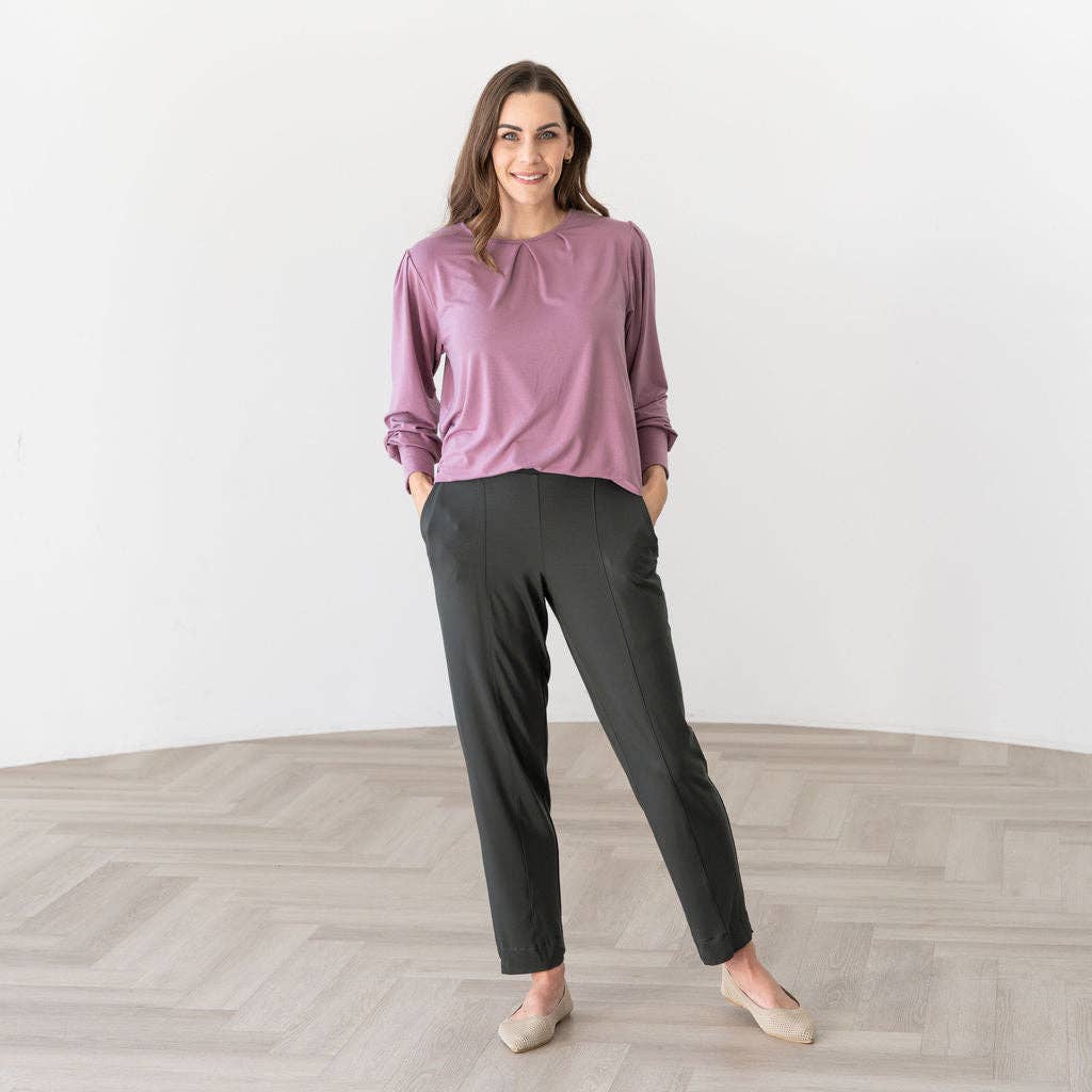 Encircled - Wholesale Blouse - Women's - The Comfy Blouson Top17