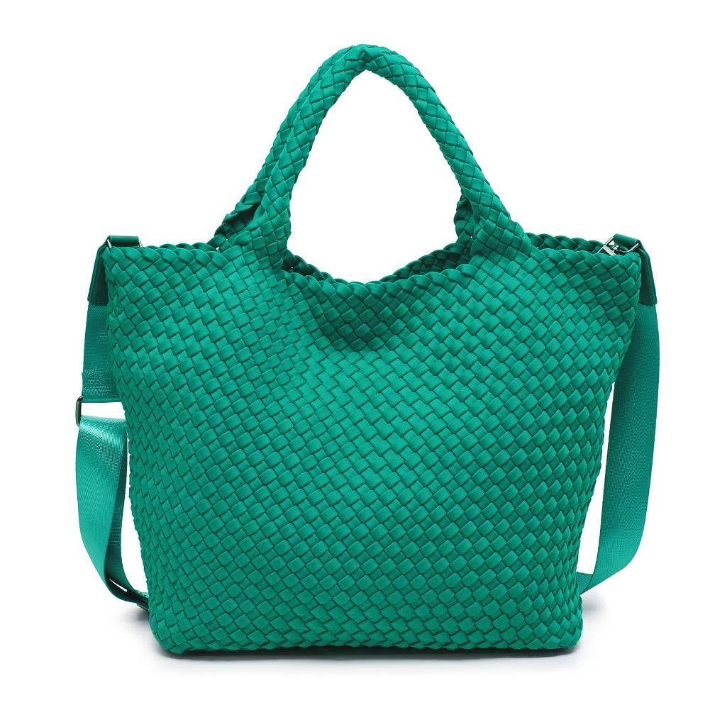 Sol and Selene - Vendita all'ingrosso Borsa tote - Donna - Borsa Media in Neoprene Intrecciato "Sky's The Limit"24