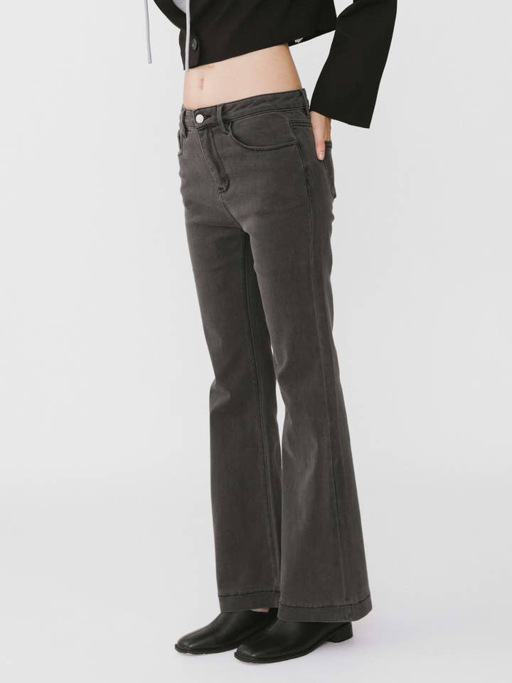 CUBIC - Wholesale Jeans - Women's - High Waisted Skinny Flared Jeans