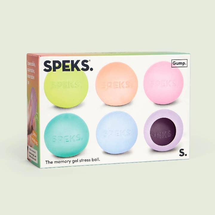 Speks - Wholesale Stress Relief Ball/Dough - Mini Gump 6-Pack