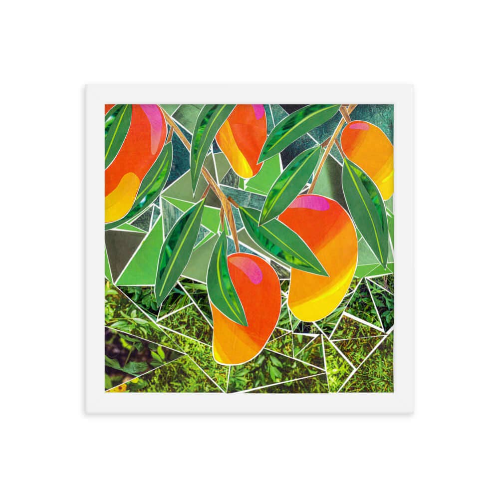 more the merrlier - Wholesale Art Print - Mango Framed Collage Art Print5