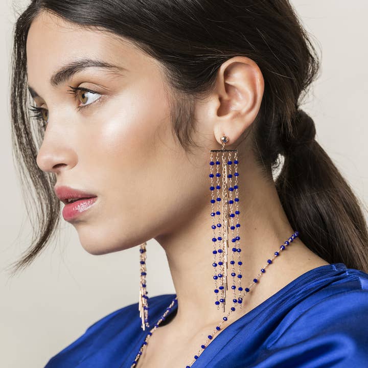 Aurora Earrings | gold plated | made in Italy for wholesale by NINA TRA LE NUVOLE