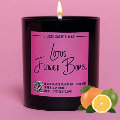 Vela de Soja/Coco de Flor de por atacado de J'Luxe Scents & Co