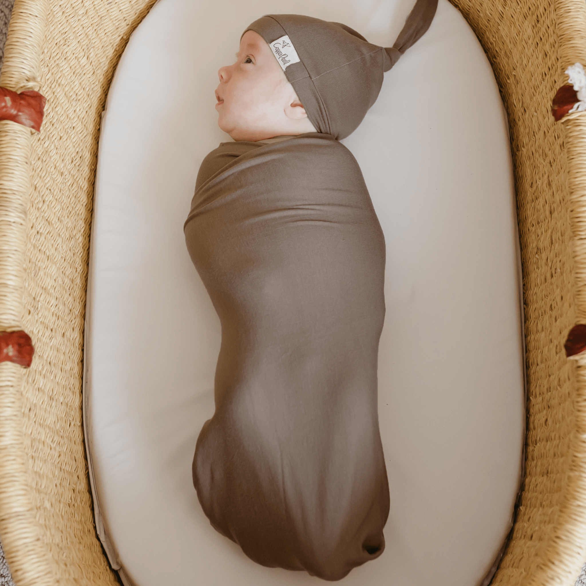 Copper Pearl - Wholesale Swaddle - Baby - Knit Swaddle Blanket - Gobi2