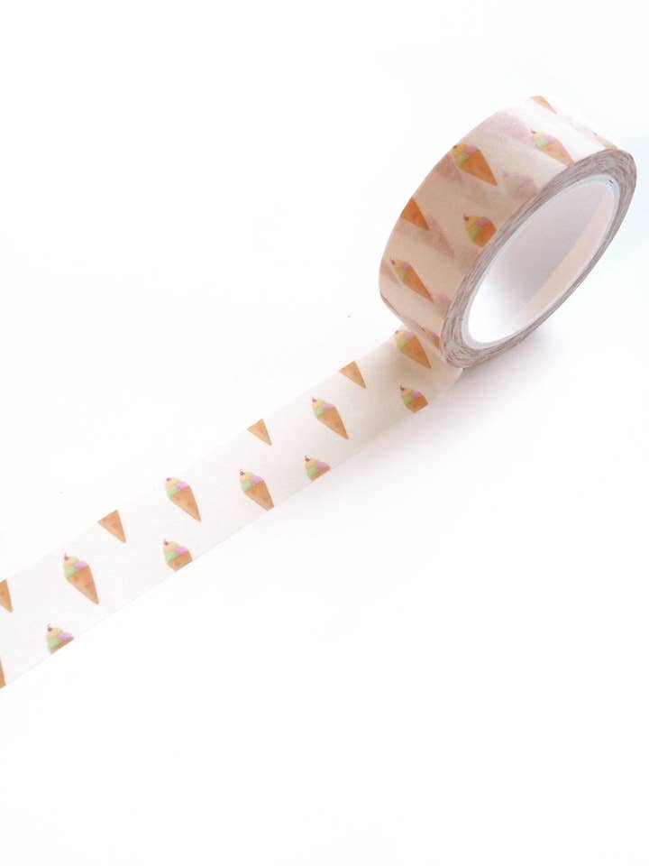 Ice Cream Washi Tape for wholesale by Desk of Sandra