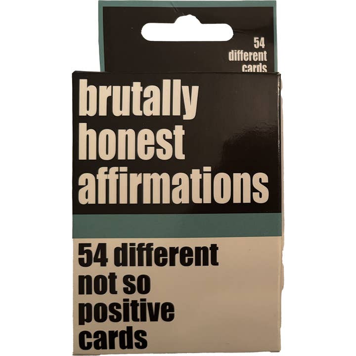 Cartas de Afirmação Brutalmente Honestas por atacado de Kalan