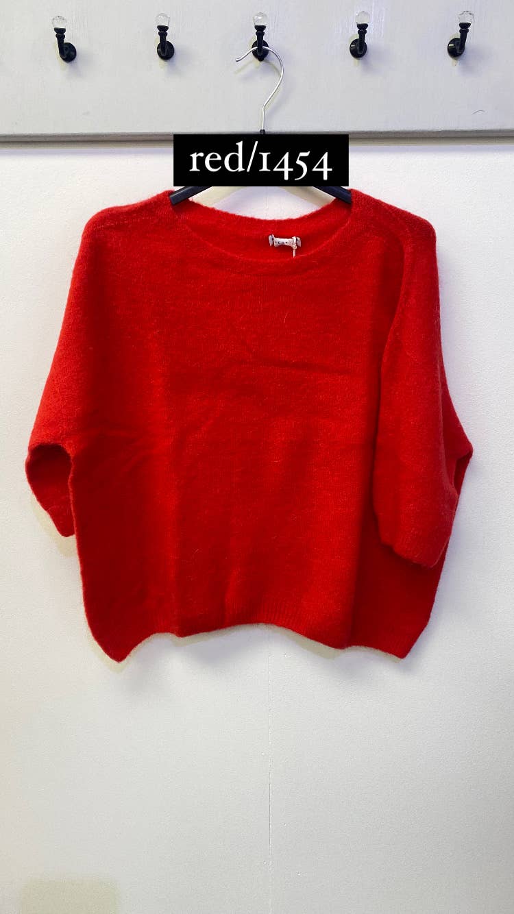 Terminal 1 Clothing – Pulôver - Mulher por atacado – Camisola Alpaca Gola Redonda10