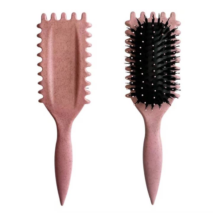 Loogai - Wholesale Hair Brush/Comb - Hair Curly Paddle Comb For Women's - Assorted