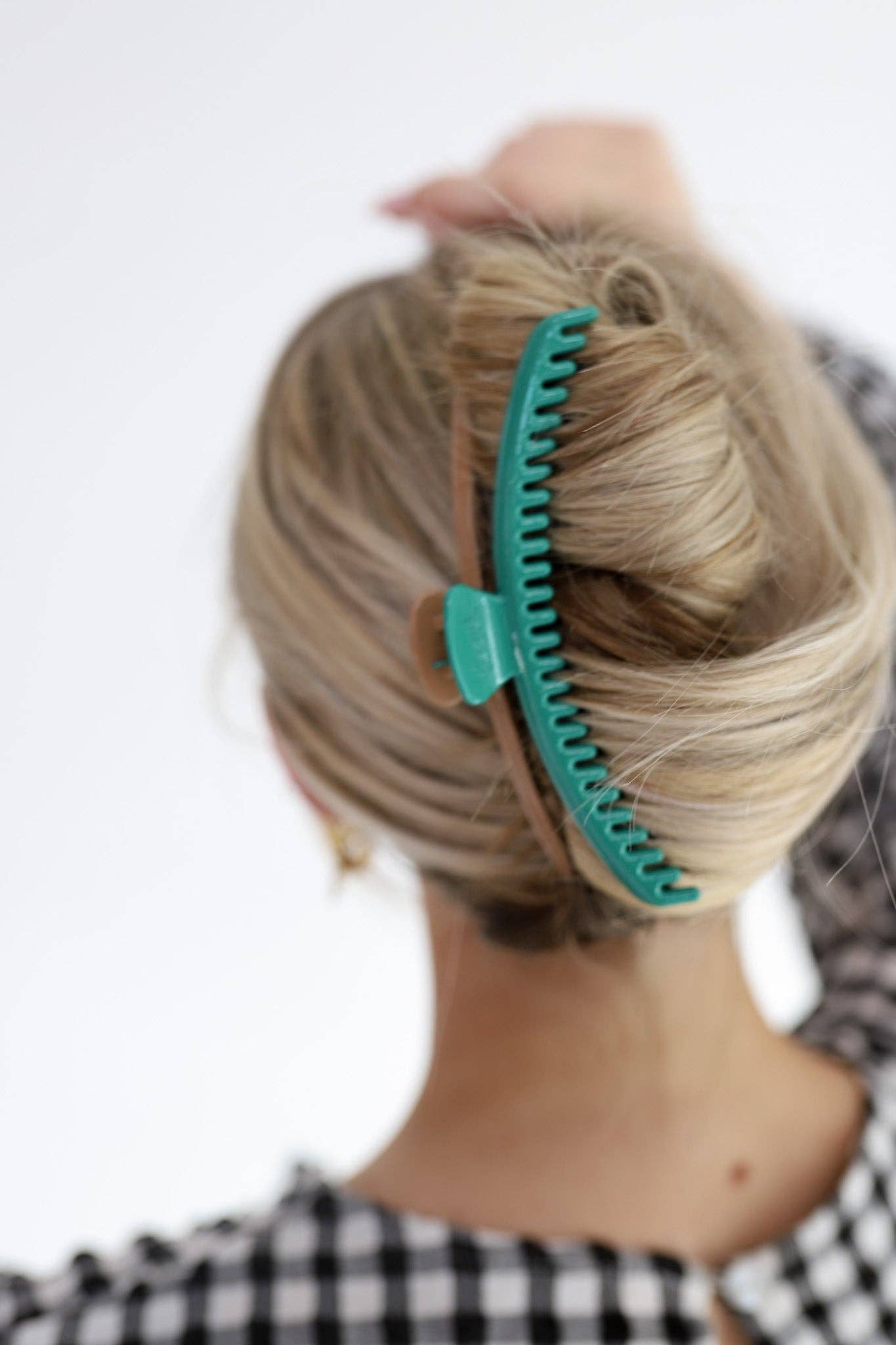 KAXI – Großhandel Haarclip – Damen – ZWEIFARBIGER GLÄNZENDER ORIGINAL HALTE-ALLES-KLAUE9