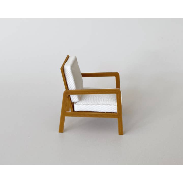 Miniette – wholesale Doll accessory kit – Kids – Modern Dollhouse Armchair6