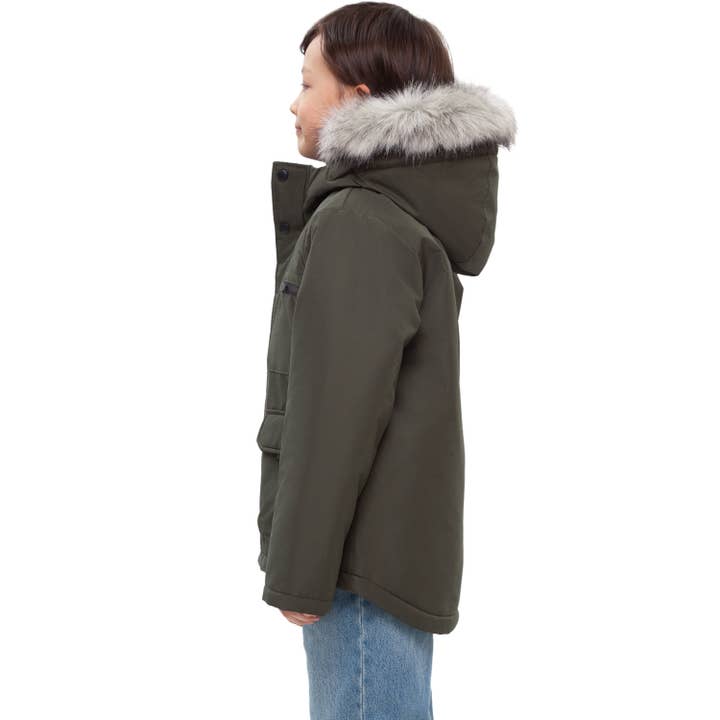 Rokka & Rolla - Wholesale Parka - Kids - Boys' Ripstop Parka Jacket Fleece Lined Winter Coat29